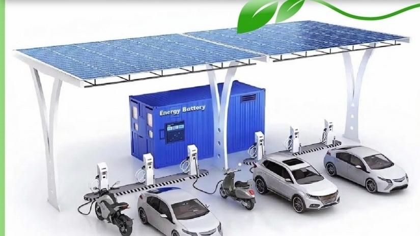 Đẩy mạnh lắp trạm sạc xe điện tại chung cư