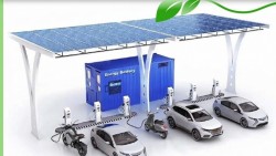 Đẩy mạnh lắp trạm sạc xe điện tại chung cư