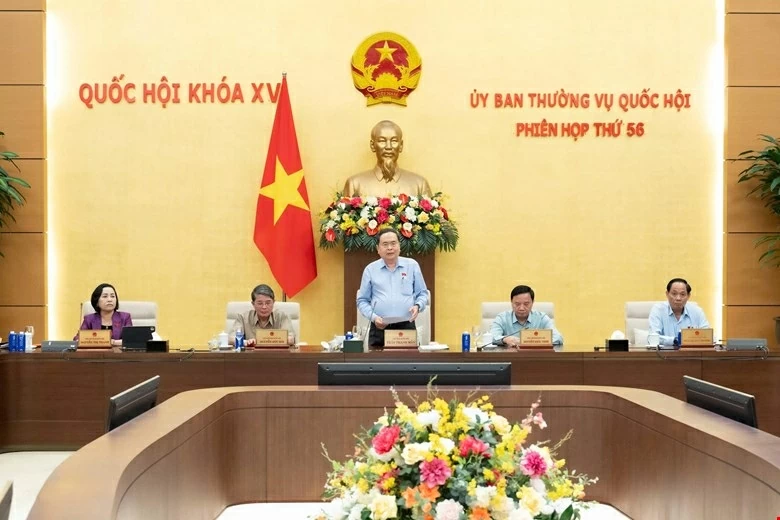 Bế mạc Phiên họp thứ 56 của Ủy ban Thường vụ Quốc hội Bế mạc Phiên họp thứ 56 của Ủy ban Thường vụ Quốc hội