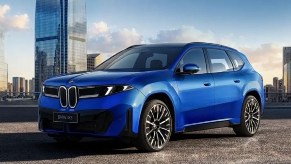 BMW iX3 L 2026 xuất hiện với trục cơ sở dài và công nghệ Huawei