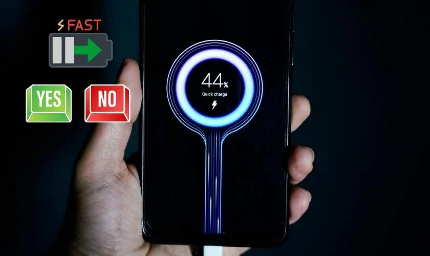 Cách bật sạc nhanh trên điện thoại Samsung chi tiết và đơn giản.