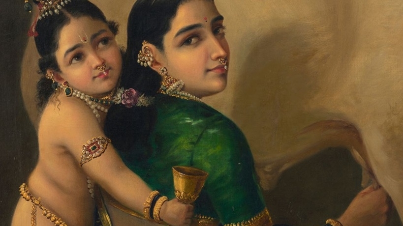 Bức tranh đắt nhất lịch sử hội họa Ấn Độ có giá gần 18 triệu USD