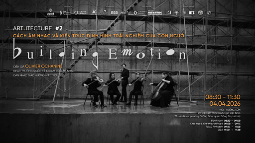 Góc nhìn đa giác quan về kiến trúc từ âm nhạc giao hưởng
