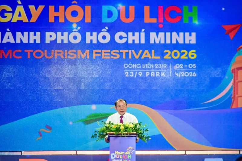 Rộn ràng khai mạc Ngày hội Du lịch TP.HCM 2026, kích cầu mạnh mùa hè