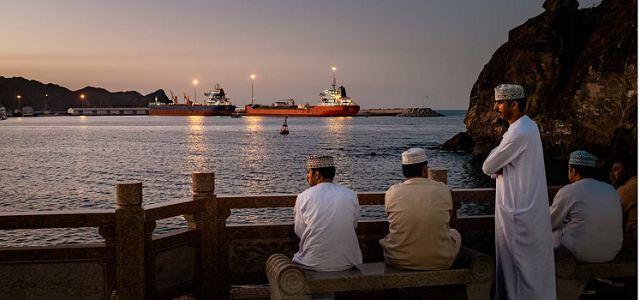 Eo biển Hormuz. (Nguồn: Le Monde)