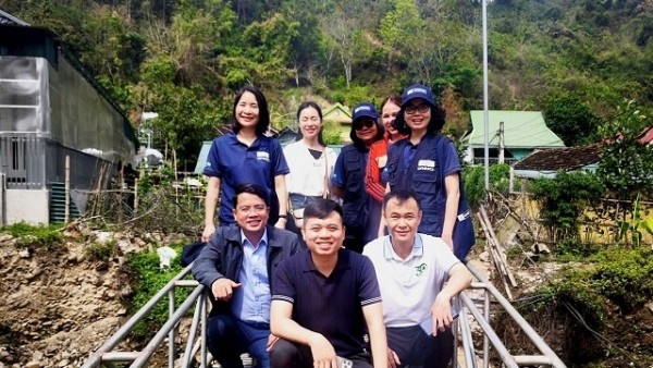 UNESCO khảo sát thực địa tại Nghệ An, đẩy nhanh nâng cấp hệ thống cảnh báo sớm thiên tai