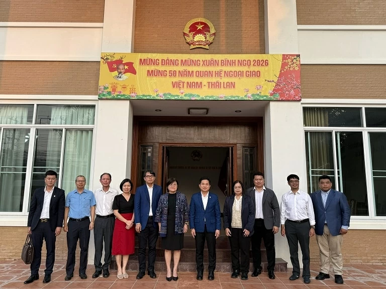 Thúc đẩy tổ chức Ngày Văn hóa Việt Nam-Thái Lan 2026 tại Udon Thani