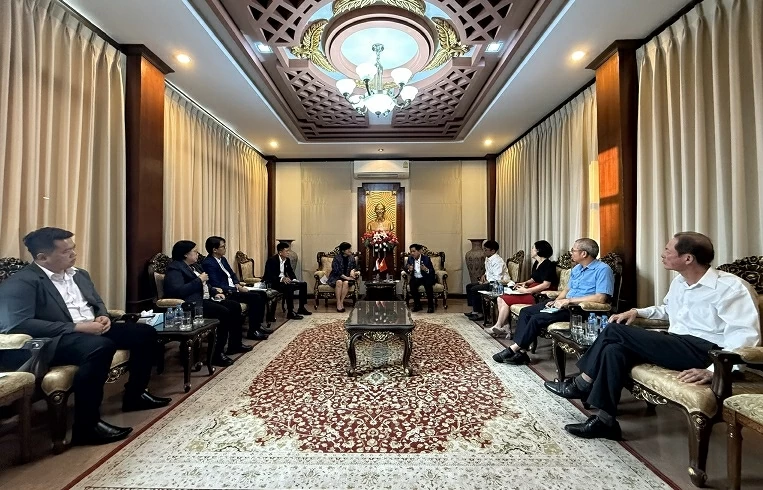 Thúc đẩy tổ chức Ngày Văn hóa Việt Nam-Thái Lan 2026 tại Udon Thani