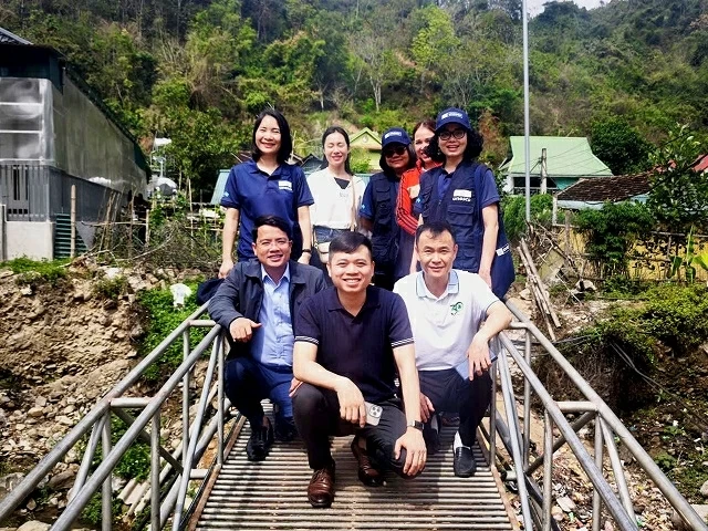 UNESCO khảo sát thực địa tại Nghệ An, đẩy nhanh nâng cấp hệ thống cảnh báo sớm thiên tai