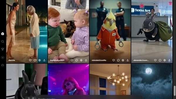 Sora dừng cuộc chơi, cỗ máy rác AI vẫn chạy hết công suất