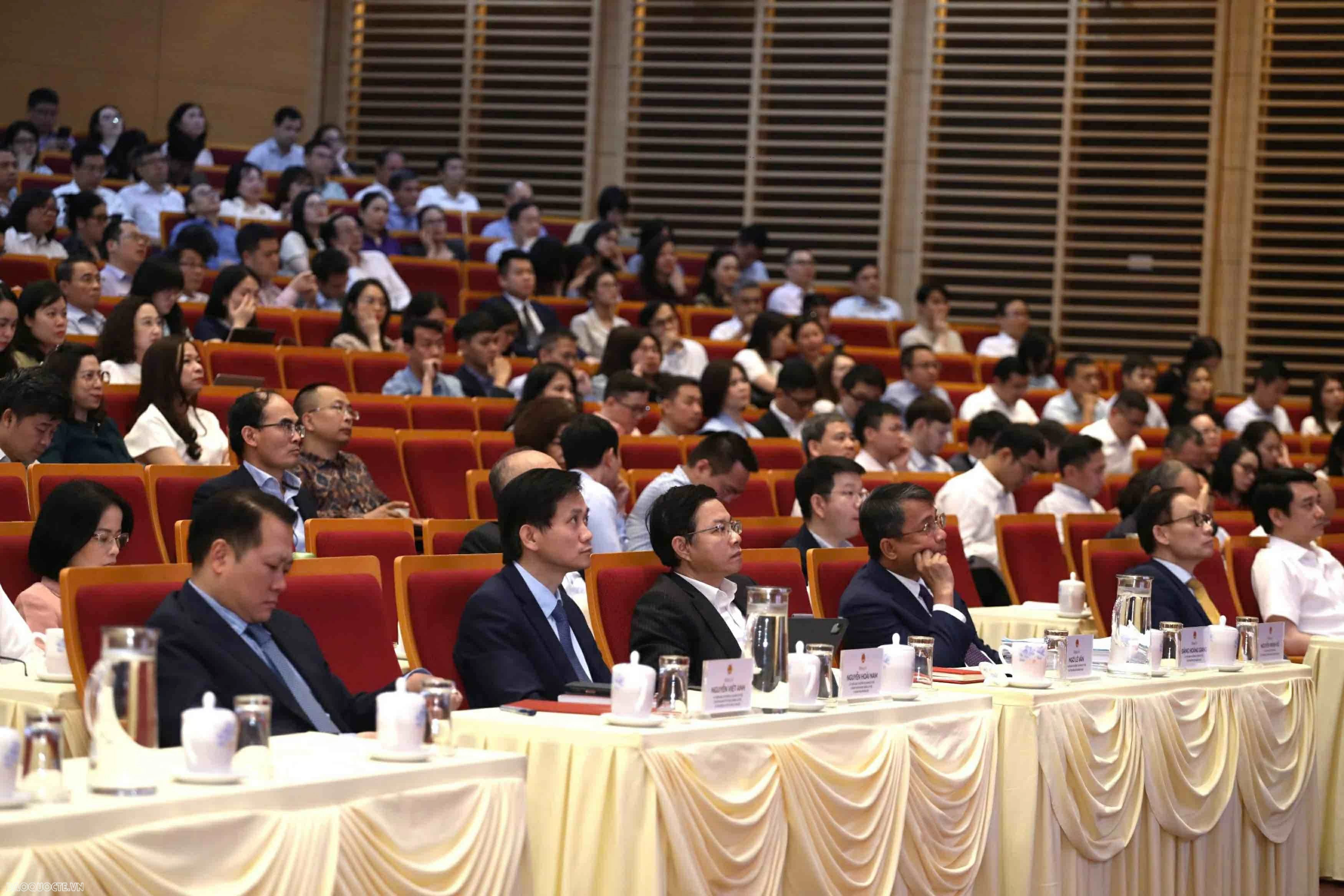 Bộ Ngoại giao tổ chức Hội nghị cán bộ, công chức, viên chức, người lao động năm 2026 Bộ Ngoại giao tổ chức Hội nghị cán bộ, công chức, viên chức, người lao động năm 2026