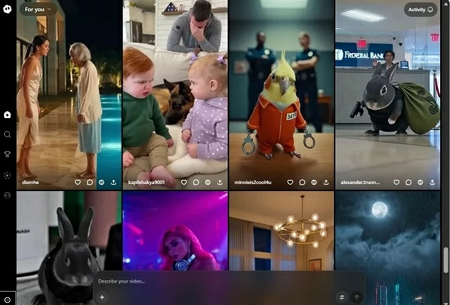 Sora dừng cuộc chơi, cỗ máy rác AI vẫn chạy hết công suất