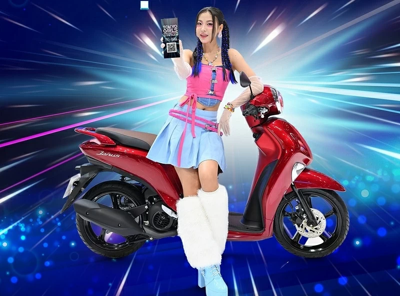 Cập nhật bảng giá xe máy Yamaha Janus mới nhất tháng 4/2026.