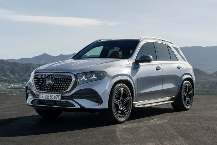 Cận cảnh Mercedes-Benz GLE 2026 vừa ra mắt tại thị trường Mỹ
