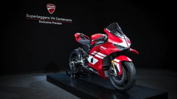 Cận cảnh Ducati Superleggera V4 Centenario, giá dự kiến 4,55 tỷ đồng