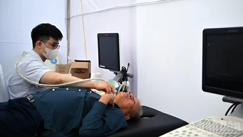 Khám sàng lọc miễn phí ung thư và một số bệnh cho 10 nghìn người dân