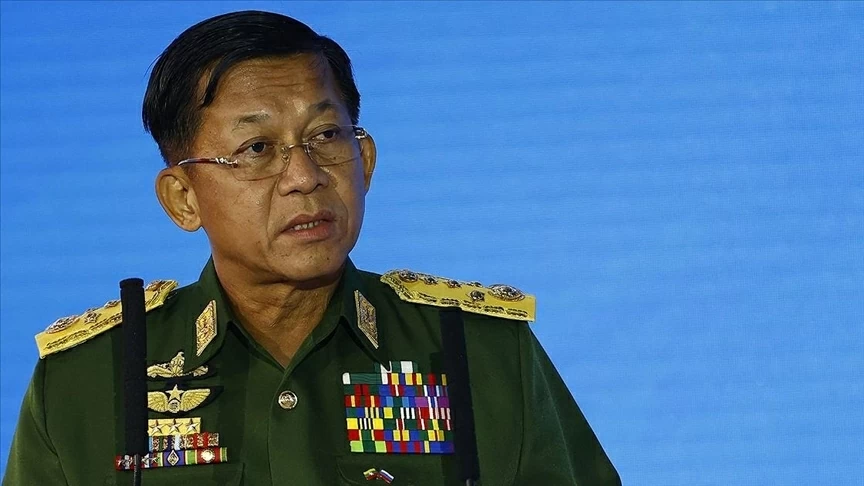 Myanmar: Ông Min Aung Hlaing đắc cử Tổng thống Myanmar: Ông Min Aung Hlaing đắc cử Tổng thống