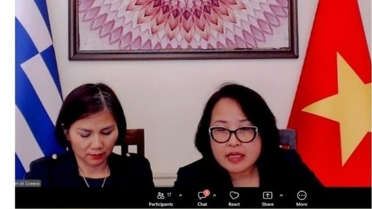 Kết nối Hiệp hội, doanh nghiệp Việt Nam-Hy Lạp trong lĩnh vực gỗ