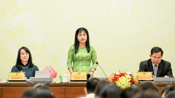 Kỳ họp thứ Nhất, Quốc hội khóa XVI: Quyết định tổ chức bộ máy, nhân sự; xem xét thông qua 8 luật