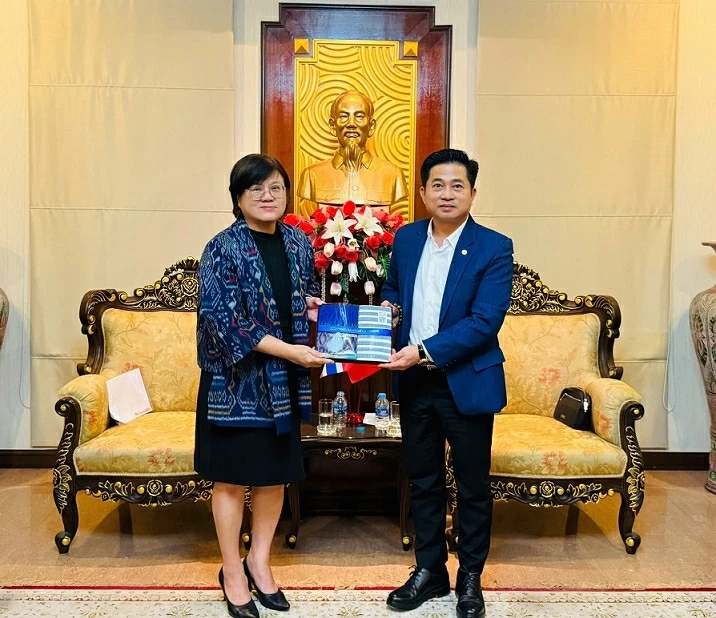 Thúc đẩy tổ chức Ngày Văn hóa Việt Nam-Thái Lan 2026 tại Udon Thani Thúc đẩy tổ chức Ngày Văn hóa Việt Nam-Thái Lan 2026 tại Udon Thani