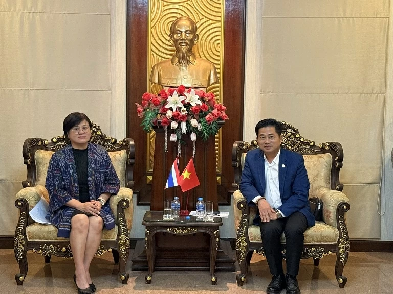 Thúc đẩy tổ chức Ngày Văn hóa Việt Nam-Thái Lan 2026 tại Udon Thani Thúc đẩy tổ chức Ngày Văn hóa Việt Nam-Thái Lan 2026 tại Udon Thani