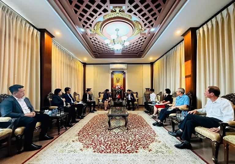 Thúc đẩy tổ chức Ngày Văn hóa Việt Nam-Thái Lan 2026 tại Udon Thani Thúc đẩy tổ chức Ngày Văn hóa Việt Nam-Thái Lan 2026 tại Udon Thani