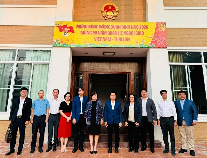 Thúc đẩy tổ chức Ngày Văn hóa Việt Nam-Thái Lan 2026 tại Udon Thani Thúc đẩy tổ chức Ngày Văn hóa Việt Nam-Thái Lan 2026 tại Udon Thani
