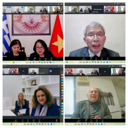 Kết nối Hiệp hội, doanh nghiệp Việt Nam-Hy Lạp trong lĩnh vực gỗ