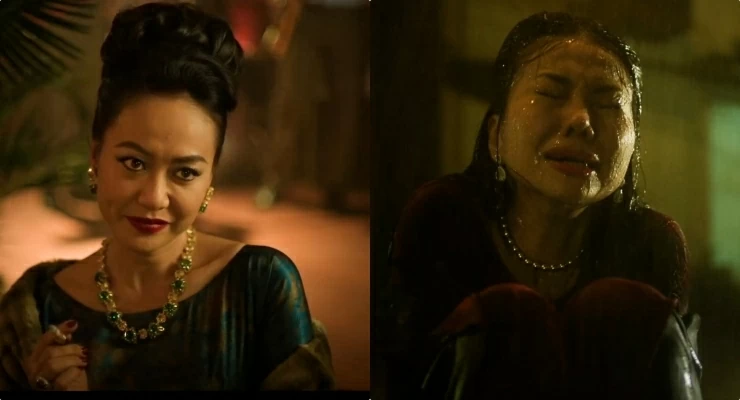 Siêu mẫu Thanh Hằng đối đầu Hồng Ánh trong phim Mesdames Thanh Sắc Siêu mẫu Thanh Hằng đối đầu Hồng Ánh trong phim Mesdames Thanh Sắc