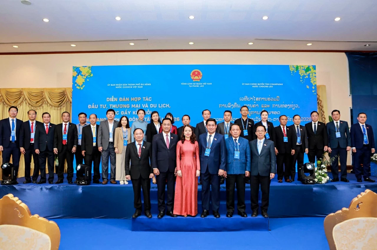 Thứ trưởng Ngoại giao Nguyễn Minh Hằng tham dự Diễn đàn thúc đẩy kết nối Hành lang kinh tế Đông - Tây năm 2026