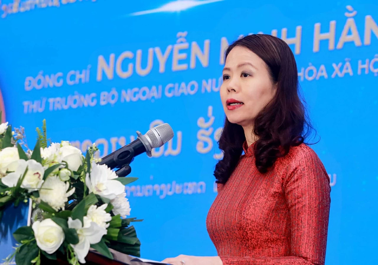 Thứ trưởng Nguyễn Minh Hằng tham dự Diễn đàn thúc đẩy kết nối Hành lang kinh tế Đông - Tây năm 2026 Thứ trưởng Ngoại giao Nguyễn Minh Hằng tham dự Diễn đàn thúc đẩy kết nối Hành lang kinh tế Đông - Tây năm 2026
