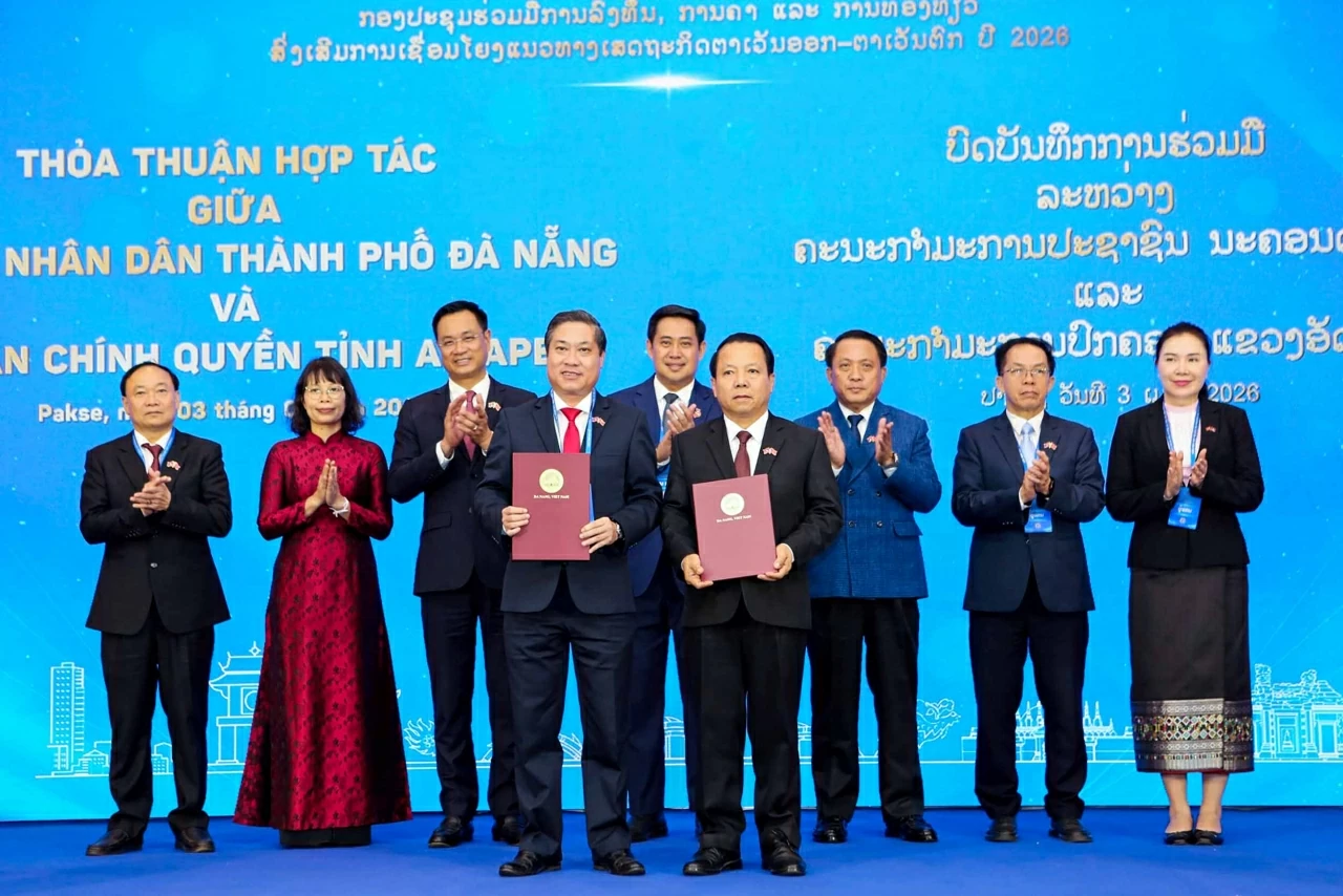 Thứ trưởng Ngoại giao Nguyễn Minh Hằng tham dự Diễn đàn thúc đẩy kết nối Hành lang kinh tế Đông - Tây năm 2026