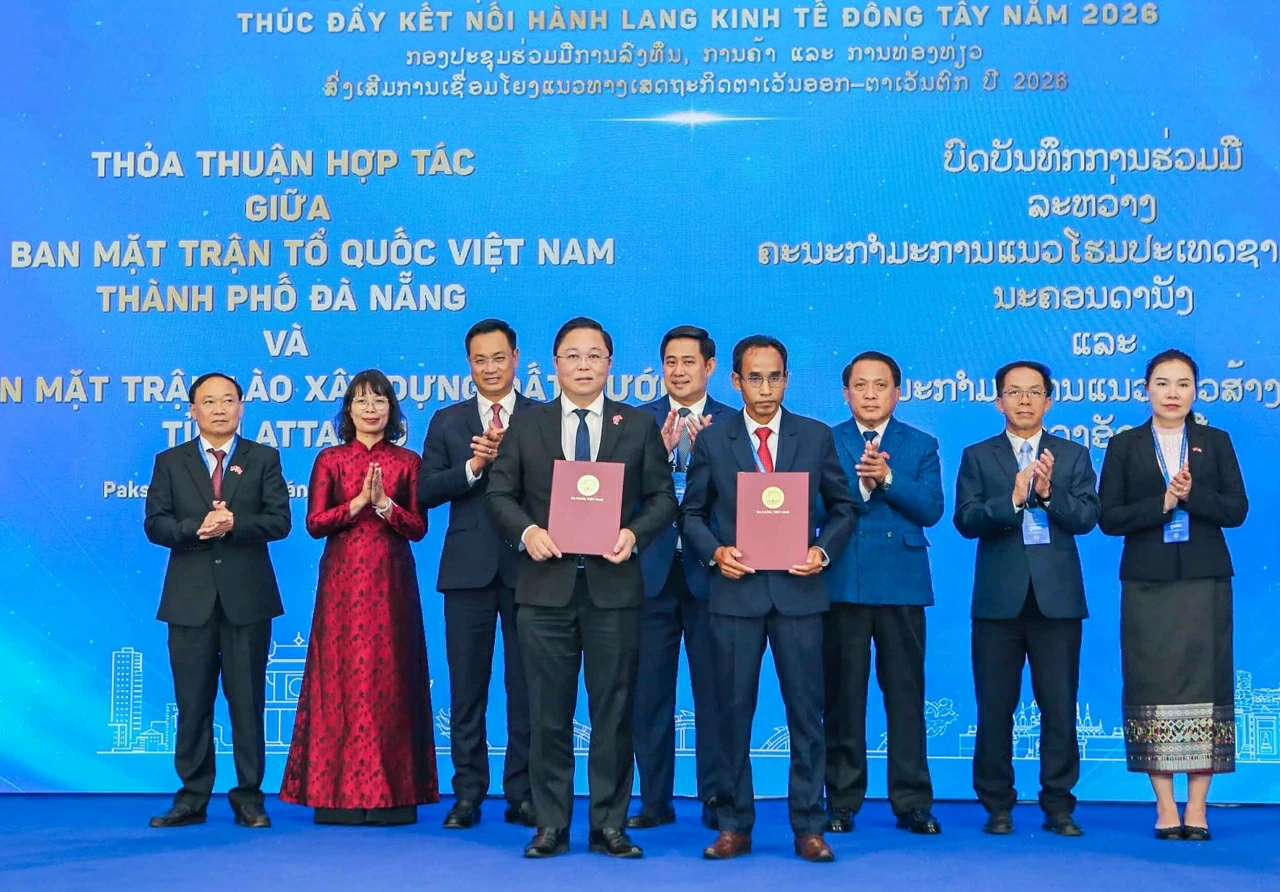 Thứ trưởng Ngoại giao Nguyễn Minh Hằng tham dự Diễn đàn thúc đẩy kết nối Hành lang kinh tế Đông - Tây năm 2026