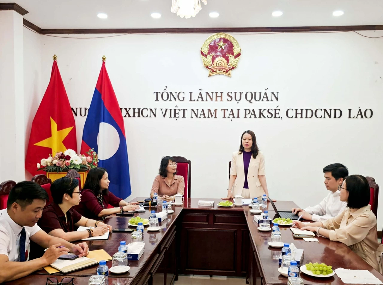 Thứ trưởng Nguyễn Minh Hằng tham dự Diễn đàn thúc đẩy kết nối Hành lang kinh tế Đông - Tây năm 2026 Thứ trưởng Ngoại giao Nguyễn Minh Hằng tham dự Diễn đàn thúc đẩy kết nối Hành lang kinh tế Đông - Tây năm 2026