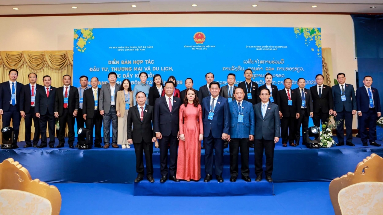 Thứ trưởng Ngoại giao Nguyễn Minh Hằng tham dự Diễn đàn thúc đẩy kết nối Hành lang kinh tế Đông - Tây năm 2026