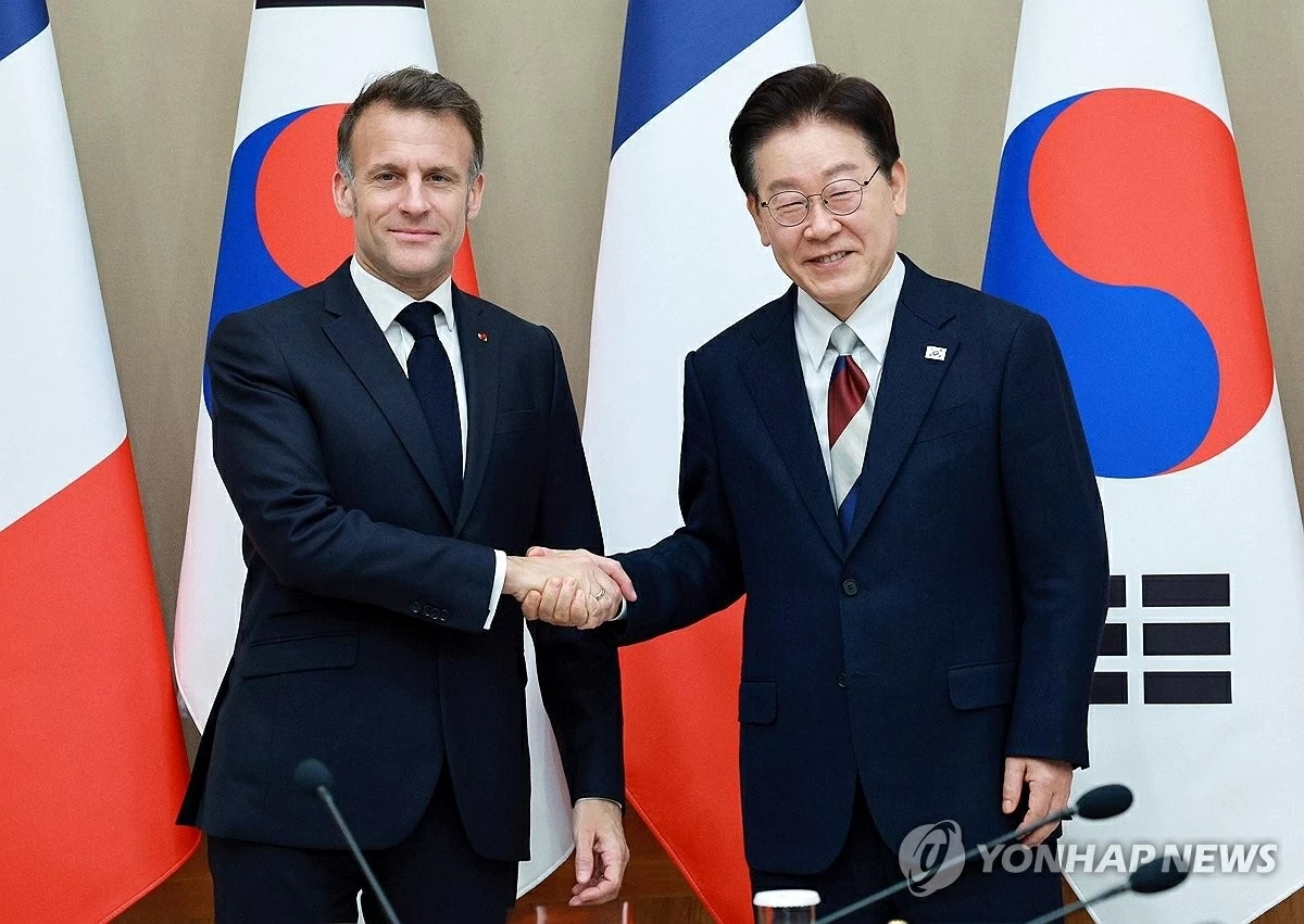 Hàn Quốc và Pháp nhất trí phối hợp bảo đảm an toàn hàng hải qua eo biển Hormuz. (Nguồn: Yonhap)