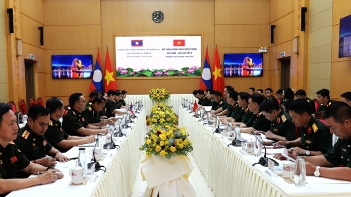 Đối thoại Chính sách quốc phòng Việt Nam - Lào lần thứ 6