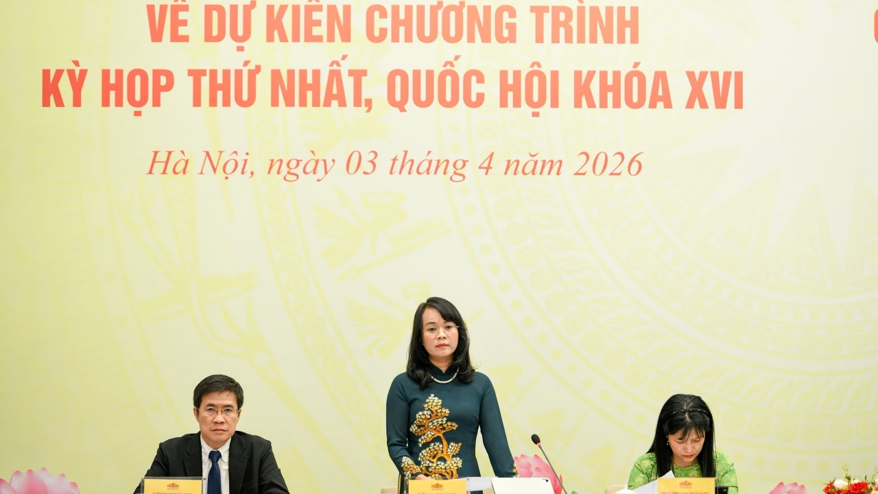 Kỳ họp thứ Nhất, Quốc hội khóa XVI: Nền tảng cho sự phát triển mới của đất nước