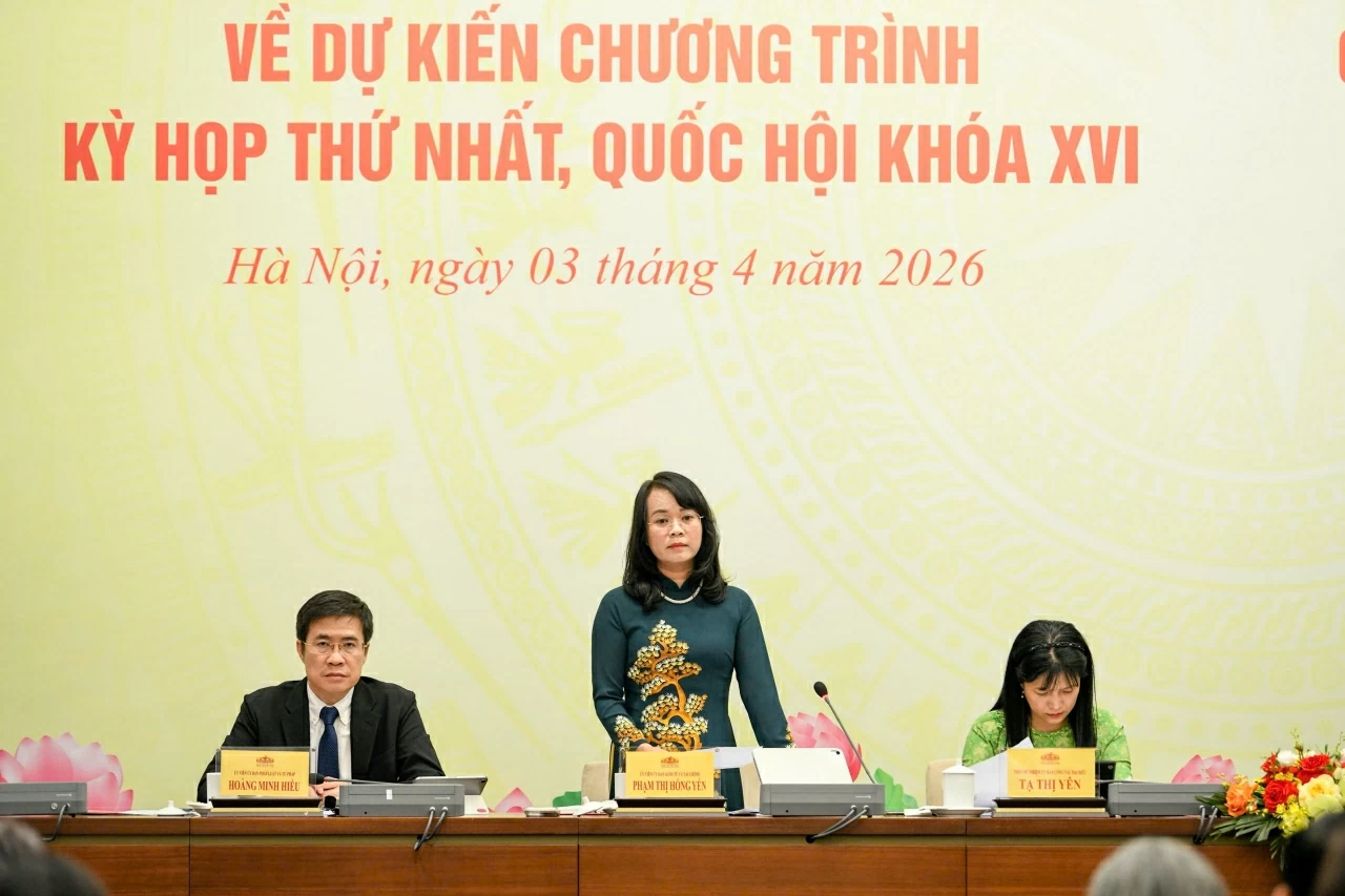 Kỳ họp thứ Nhất, Quốc hội khóa XVI: Nền tảng cho sự phát triển mới của đất nước Kỳ họp thứ Nhất, Quốc hội khóa XVI: Nền tảng cho sự phát triển mới của đất nước