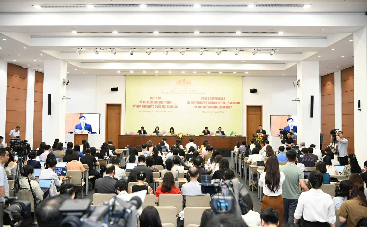 Kỳ họp thứ Nhất, Quốc hội khóa XVI: Nền tảng cho sự phát triển mới của đất nước Kỳ họp thứ Nhất, Quốc hội khóa XVI: Nền tảng cho sự phát triển mới của đất nước