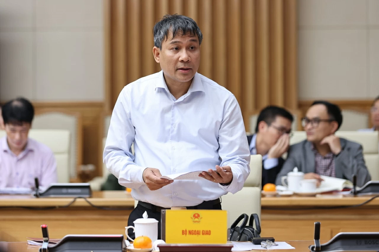 Thủ tướng Chính phủ Phạm Minh Chính: Hội nhập quốc tế với tinh thần '5 chủ động', mục tiêu xuyên suốt là tăng trưởng 2 con số Thủ tướng Chính phủ Phạm Minh Chính: Hội nhập quốc tế với tinh thần '5 chủ động', mục tiêu xuyên suốt là tăng trưởng 2 con số