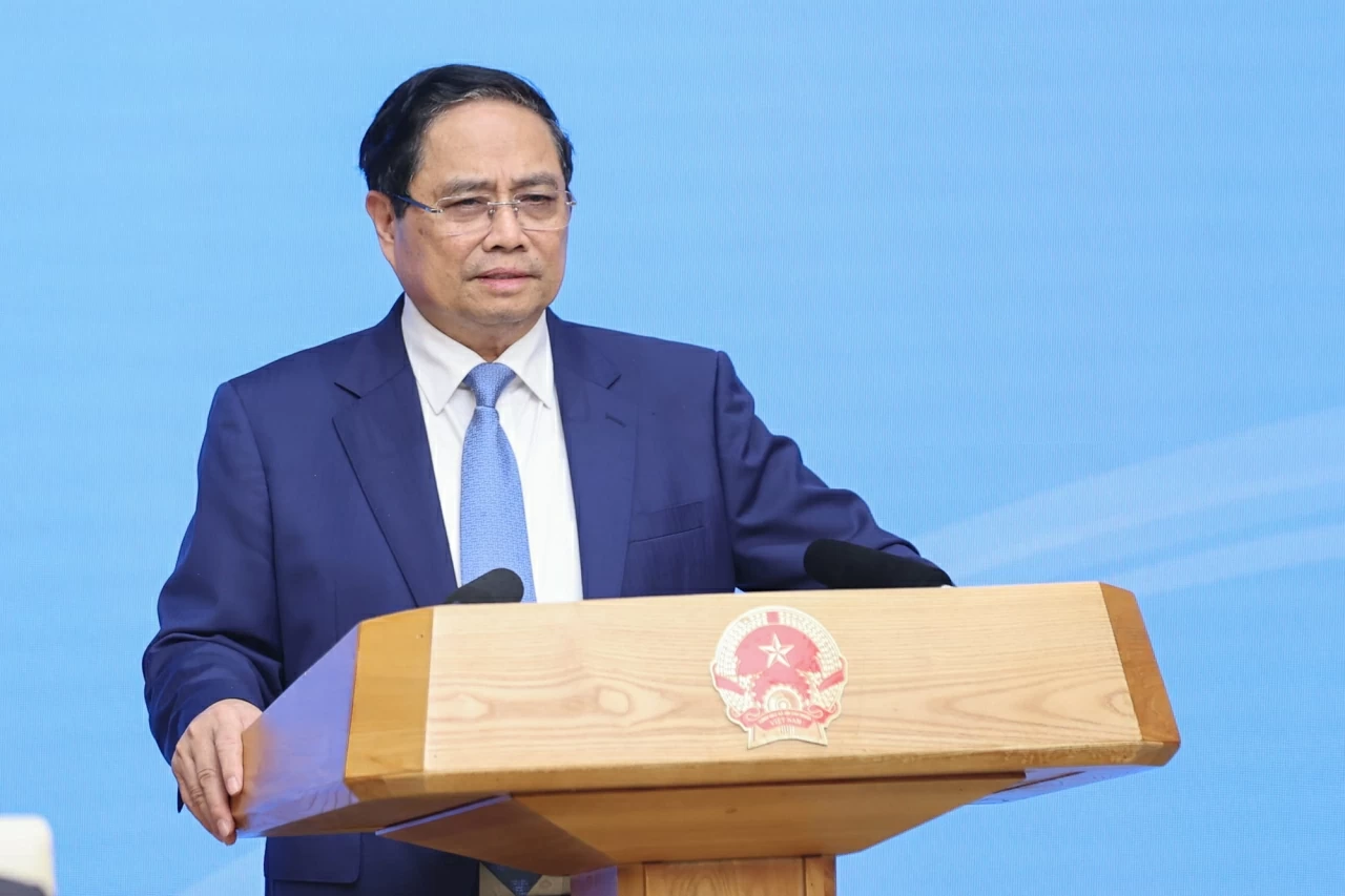 Thủ tướng Chính phủ Phạm Minh Chính: Hội nhập quốc tế với tinh thần '5 chủ động', mục tiêu xuyên suốt là tăng trưởng 2 con số Thủ tướng Chính phủ Phạm Minh Chính: Hội nhập quốc tế với tinh thần '5 chủ động', mục tiêu xuyên suốt là tăng trưởng 2 con số