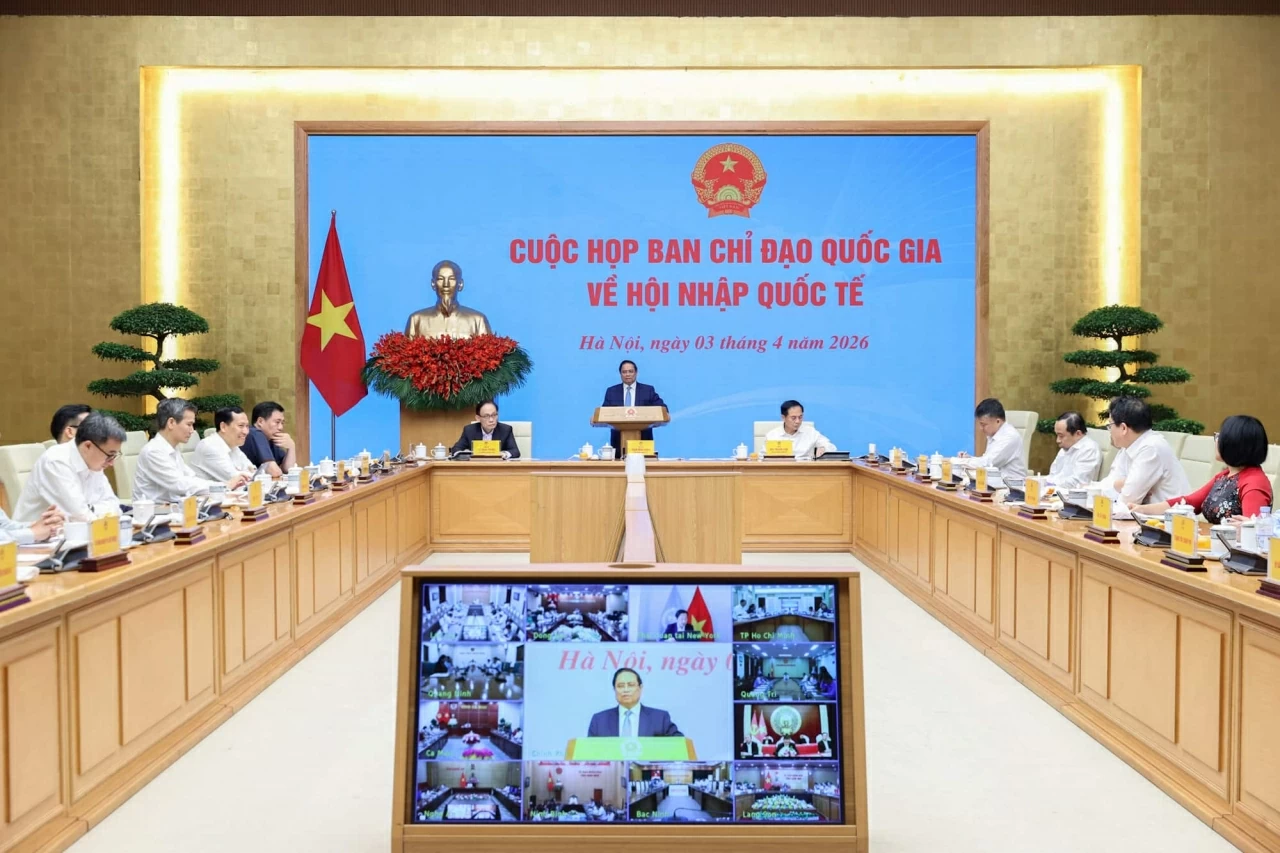 Thủ tướng Chính phủ Phạm Minh Chính: Hội nhập quốc tế với tinh thần '5 chủ động', mục tiêu xuyên suốt là tăng trưởng 2 con số Thủ tướng Chính phủ Phạm Minh Chính: Hội nhập quốc tế với tinh thần '5 chủ động', mục tiêu xuyên suốt là tăng trưởng 2 con số