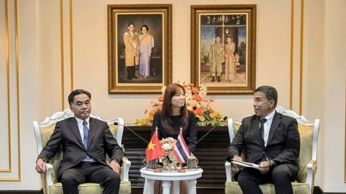 Làm sâu sắc hơn quan hệ hợp tác giữa TP. Hồ Chí Minh và Thủ đô Bangkok