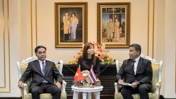 Làm sâu sắc hơn quan hệ hợp tác giữa TP. Hồ Chí Minh và Thủ đô Bangkok