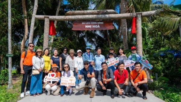 Slowing down in the river region: Nhi Hoa captivates tourists with the simplest things