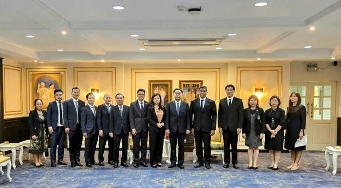 Làm sâu sắc hơn quan hệ hợp tác giữa TP. Hồ Chí Minh và Thủ đô Bangkok