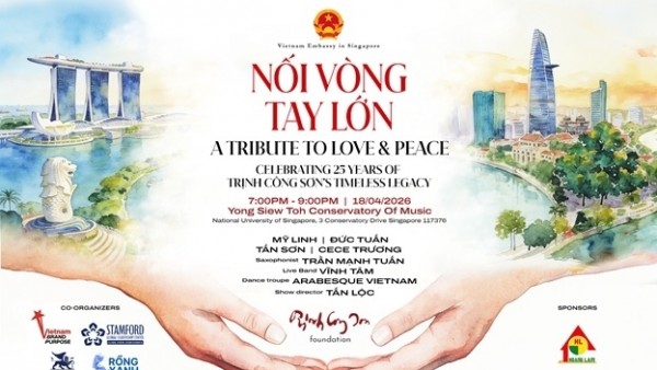 ‘Noi vong tay lon’ concert in Singapore celebrates Trinh Cong Son’s timeless music