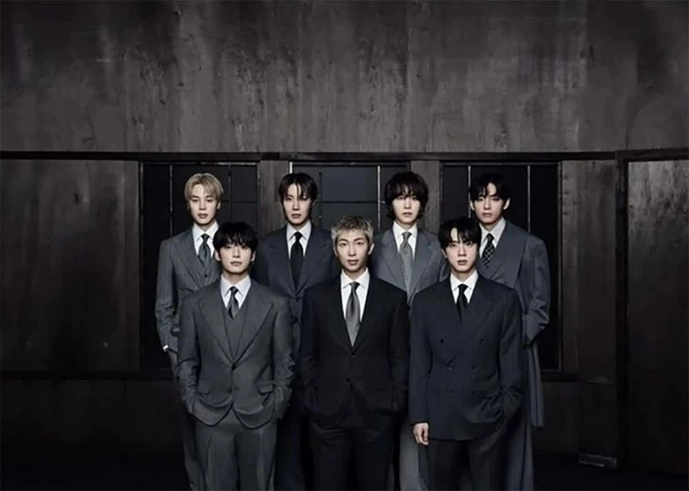 'Arirang' giúp nhóm nhạc BTS thống trị bảng xếp hạng toàn cầu