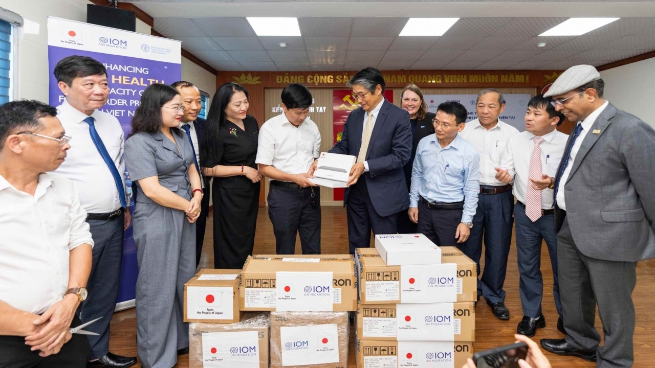 Thúc đẩy hợp tác về Sáng kiến Một sức khỏe và tăng cường khả năng chống chịu của cộng đồng